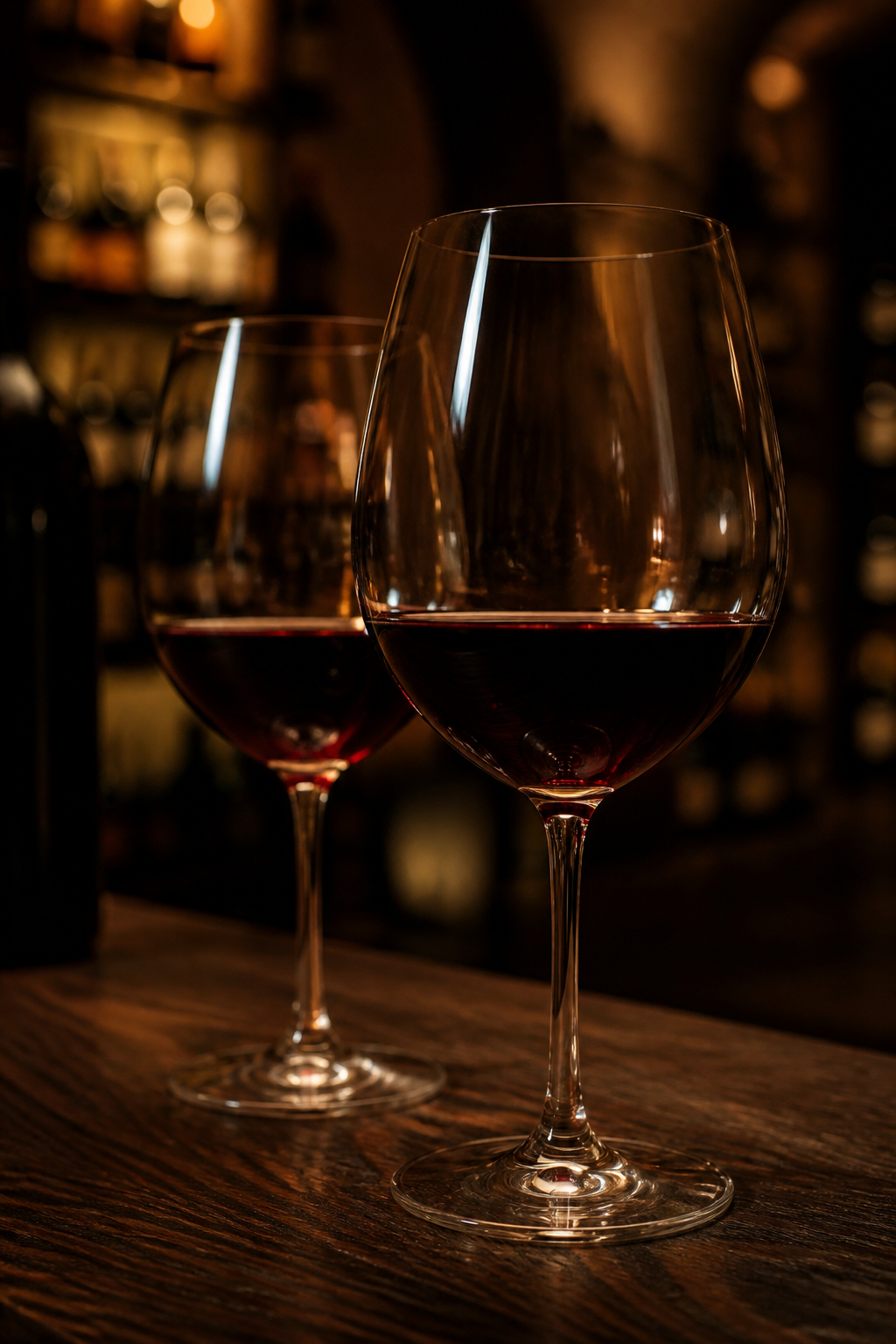 Cata de vinos en activación de marca
